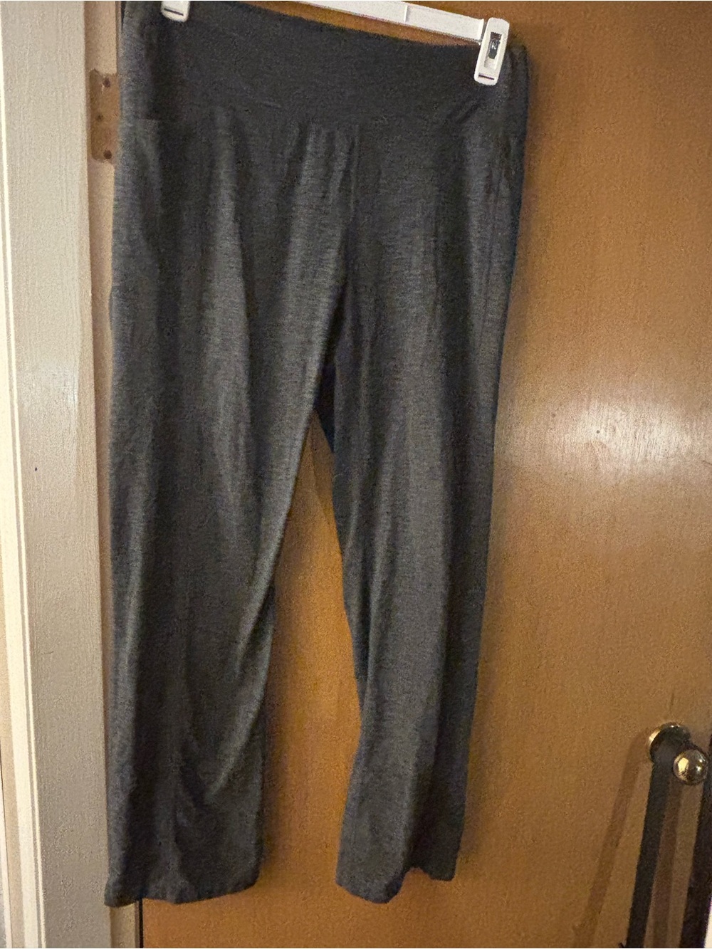 Skechers Women's Dark Gray Straight-Leg Pants